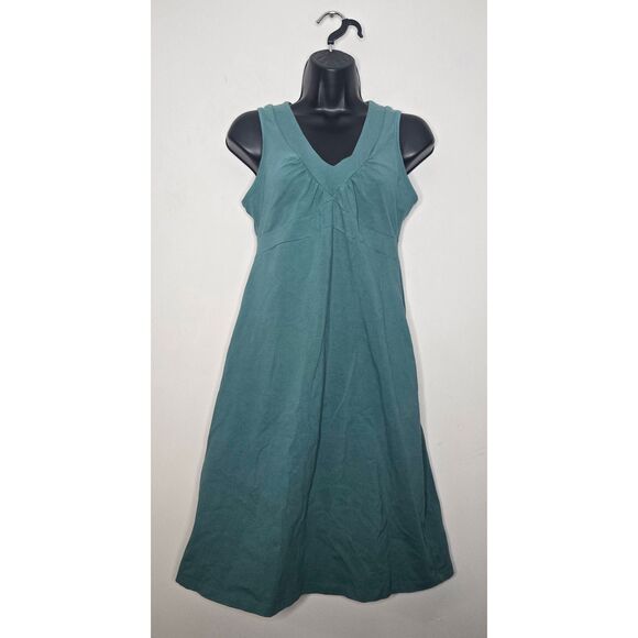 Athleta Dress Size Medium Sleeveless Senorita  V-Neck - Picture 1 of 6